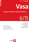 Vasa-European Journal of Vascular Medicine雜志封面